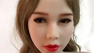 Büyük Göğüslü Seksi Asyalı Bebek